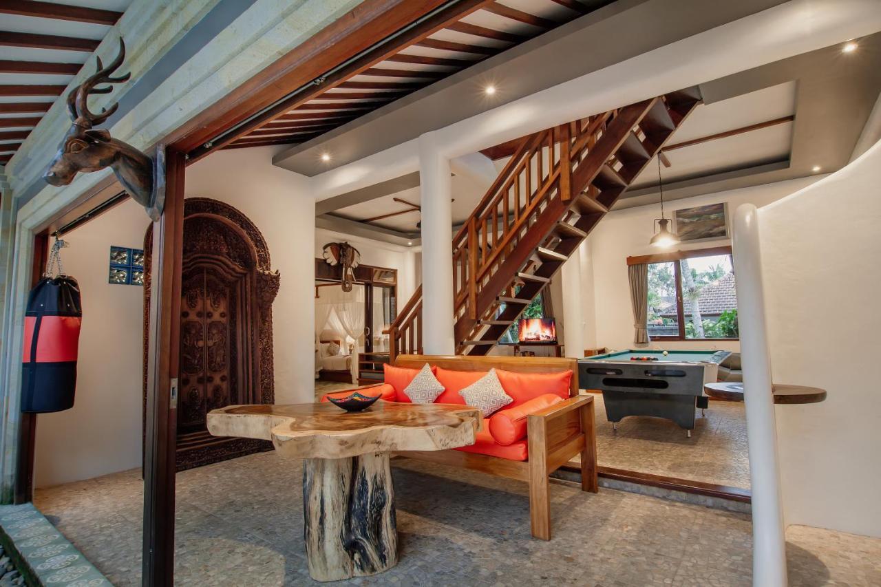 Mangkun Villa Ubud 1 Exterior foto
